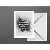 Postkarte / Wonderful