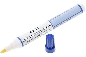 Lödning Rosin Flux Pen 951 lågfast icke-ren 10 ml, för gör-det-själv elektronik svetsning reparation