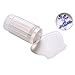 Bluelans® DIY Nail Art Stamping Stamper Scraper Image Plate Transfer Manicure Tool (Clear)