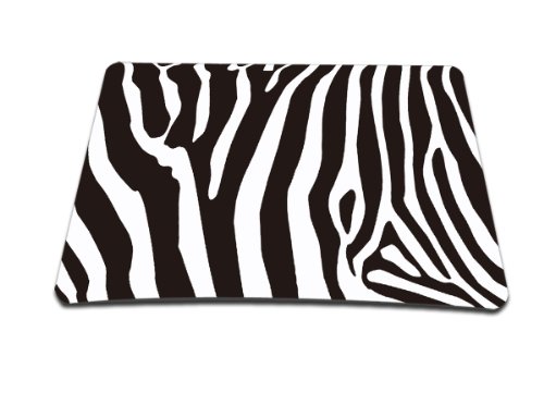 Luxburg® Design XL Gaming Mauspad Mousepad, Motiv: Zebra