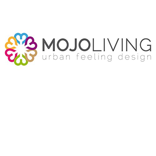 MOJO® Stehlampe Höhenverstellbar Stehleuchte Tripod Lampe Lampenschirm Dreifuss mq-l46 - 5