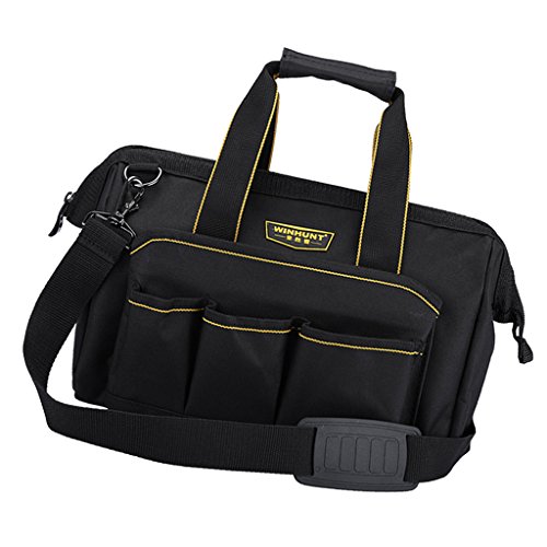 Preisvergleich Produktbild Homyl Multitaschen Werkzeugtasche Transporttasche Aufbewahrungstaschen für Werkzeug, einfach zu speichern - 13 Zoll