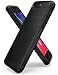 Produktbild Ringke Onyx Kompatibel mit iPhone 7 Plus Hülle Starker Schlagfast Verteidigung Panzer Handyhülle Silikon Case Flexibel Anti-Rutsch TPU Cover für iPhone 8 Plus Schutzhülle - Black Schwarz