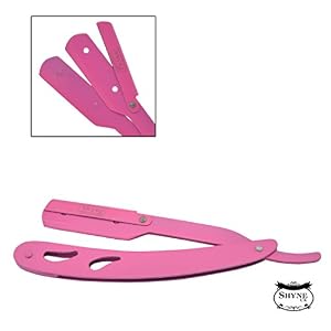 Barber Salon Straight Cut Throat Shaving Razor Rasoirs (Blades not Included) - Image 8