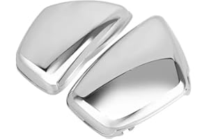 RAtsch Deflettore Laterale Copertura Carenatura Motociclo Per Yam&aha XV 700 750 1000 1100 Per Virago 1984-up Coperchio Laterale Sinistro E Destro Coperchio Protezione Cromato