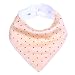 Baby Unisex Bandana Drool Bibs , ivencase Cute Pattern Absorbent Cotton Cute Baby Gift Sets Feeder Bib for Boys & Girls (4-Pack Set)