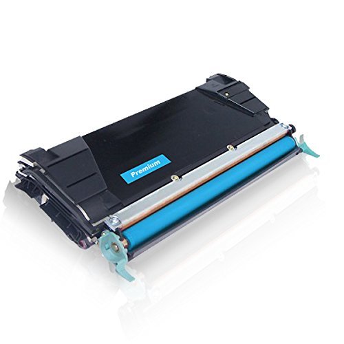 Kompatible Tonerkartusche für Lexmark C746 DN C746DN C746DTN C746 DTN C746N C746 N C748DE C748 DE C748DTE C748 DTE C748E C748 E - Cyan Zyan