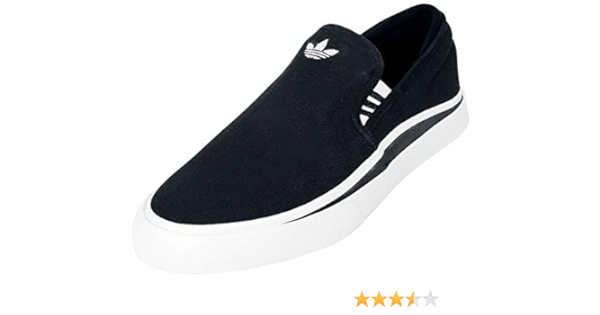 adidas Sabalo Slip Skateboarding Sneaker Black/White - - 42 EU : Amazon.de:  Shoes \u0026 Bags