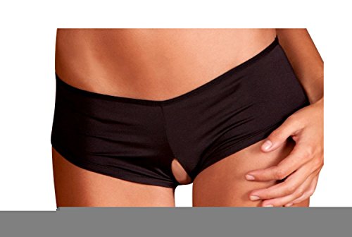 Preisvergleich Produktbild PANTY OUVERT + SCHNÜRUNG von René Rofé M / L
