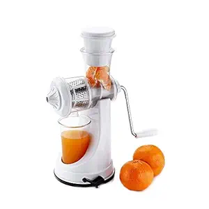 JAY ANTIQUES Combo of White Hand Blender + Hand Juicer Pink (PKPW01)