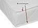 Babies Firsts 140x70x10cm Thick British Made Luxury Spring Cot Bed Mattress (Hypo-allergenic & Quilted Cover)