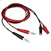Imported Banana plug to Aligator Clip Test Lead Cable for Tester Multimeter R+B RS.325.00