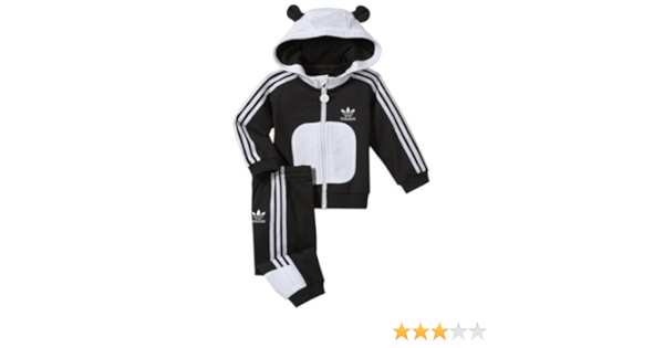 adidas panda tracksuit