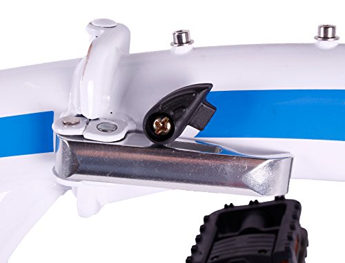 AWN Fahrrad 16“ 1-Gang Klappfahrrad Faltrad - 5