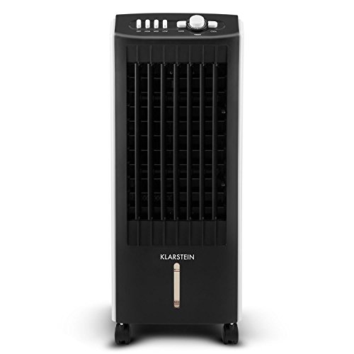 Klarstein MCH-1 mobiler Luftkühler mit Luftreinigung und Luftbefeuchtung sehr niedriger Energieverbrauch nur 65W bei 400m³/h Luftdurchsatz - 3