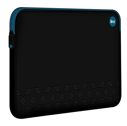 Targus Linx Laptops Öffnung oben, mit Reißverschluss, für 10-Zoll-Tablet