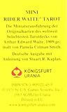 Image de Rider Waite Tarotkarten Mini (44 x 80 mm)
