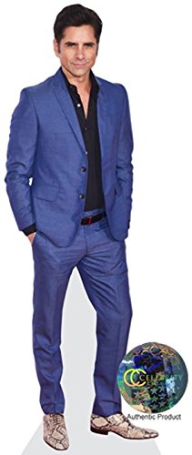 Preisvergleich Produktbild John Stamos Pappaufsteller mini