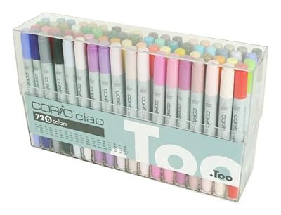 Copic Ciao Série B Pochette de 72 marqueurs (Import Royaume Uni)