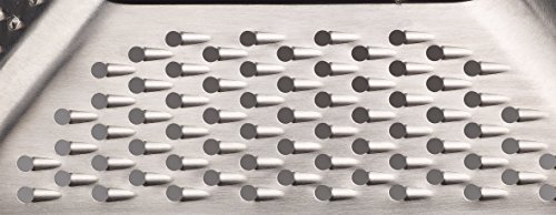 Joseph Joseph 20104 Prism 4-in-1-Kastenreibe mit Auffangbehälter und Deckel, Edelstahl, grau, 15.5 x 19 x 5.5 cm - 4