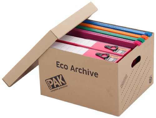 StorePAK Eco Dokumentenbox mit Deckel, 10 Stück