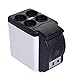 Produktbild Cffs Auto Mini Kühlbox Kühlschrank 6L Auto Kühlschrank, tragbarer Mini Kühlschrank, AC und DC Hotspot System, Thermostat, Drogenspeicher, Kosmetik Kühlschrank