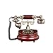 Produktbild RMXMY Home Fashion Telefon Festnetz kreative Büro Festnetz europäischen antiken Retro-Massivholz-Telefon