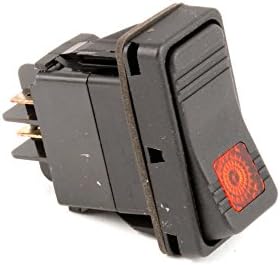 Southbend Range 1178700 Double Pull Single Throw Sealed Lite Rocker Switch
