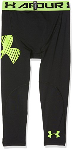 Under Armour Jungen 3/4 Logo Leggings, Jungen, 3/4 Logo - 2