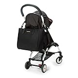 MOMMORE Wickeltasche Pflegetasche Windeltasche Babytasche an Kinderwagen - 6