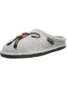 Haflinger Sassy Damen Flache Hausschuhe