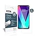 Produktbild dipos I 2X Panzerfolie klar passend für LG V30S+ ThinQ Schutzfolie 9H Displayschutz-Folie