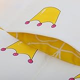 Babybetten Hänge-Windel-Beutel-Speicher-Beutel-Baby-Raum-Dekor Nacht Tasche Lagerung Kinderzimmer Windel Hängen Beutelorganisator – Gelb - 9