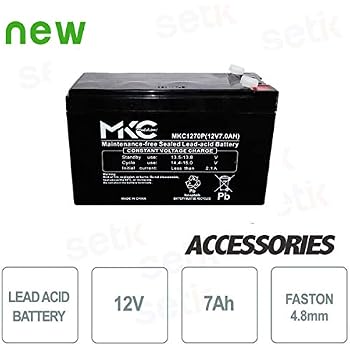 Batteria Piombo Sigillata 12V 7Ah ULTRA MAX - Dimensioni 151x65x101mm - Foto 4