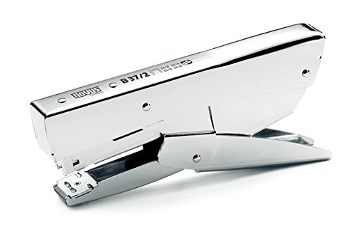 Preisvergleich Produktbild Novus B 37 / 2 Heftzange (Büro) 40 Blatt chrom