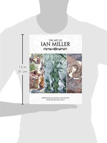 Livres Couvertures de The Art of Ian Miller.
