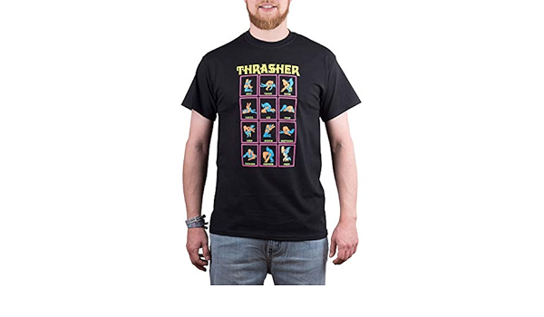thrasher black light