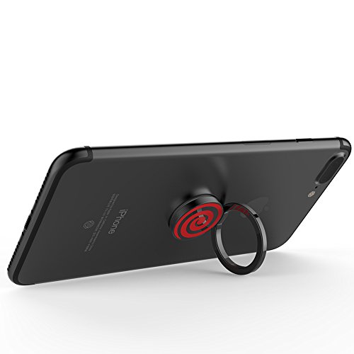 Olize anello di metallo Phone grip Holder ruotabile di 360Â gradi, supporto da tavolo, anti goccia anello cavalletto telefoni intelligenti per iPhone 7Â 8Â Plus Samsung Galaxy S8Â smartphone/tablet