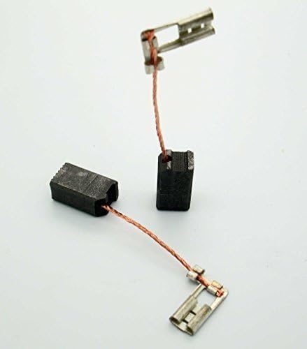 CARBON BRUSHES Set Milwaukee 22-18-0710 22180710 size 6.2mm x 8mm x 14mm MW6