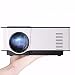 Produktbild Elegiant Mini-LED-Projektor, 1080p, Multimedia-Heimkino, mit Fernbedienung, AV / VGA / HD / USB / TF-Karte / TV / WLAN