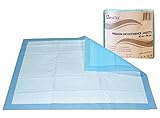 Omnitex Disposable 60 x 90cm Incontinence Bed Pads - 1400ml - 2000ml Absorbing Sheets (25x Pads - Premium)