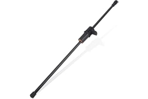 AGATIGE Puntale per Violoncello in Fibra di Carbonio - Accessorio di Supporto per Asta di Coda per Violoncelli 3/4 4/4 - 1 Pezzo