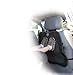 Prince Lionheart Backseat Kick Mat (Black/ Grey)