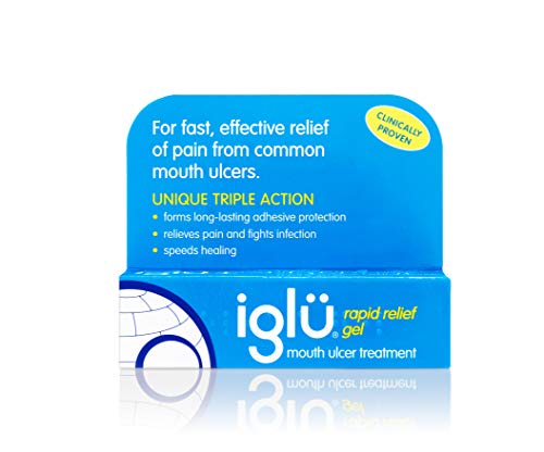 Iglu Rapid Relief Gel Mouth Ulcer Treatment, 8g