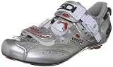  Sidi Ergo 2 Cl Vernice 47373-S1 - Zapatillas de Ciclismo de Nailon para Mujer, Color Negro, Talla 37 EU / 4 UK