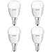 Produktbild Osram LED Superstar GLOWdim Classic P, Farbdimmung zwischen 2700 und 2000 Kelvin, Ersetzt 40 Watt, Matt, Warmweiß bis 2000 Kelvin, 4er- Pack