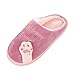 Produktbild Hausschuhe Unisex Winter Plüsch Tiere Stiefel DOLDOA Katze Pantoffeln Slipper