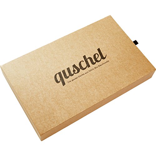 Babydecke / Erstlingsdecke / Kuscheldecke / Sommerdecke aus 100% Bio-Baumwolle. Atmungsaktiv, pflegeleicht und GOTS zertifiziert. Größe 75x100cm. Versand inkl. Geschenkschachtel. - 4