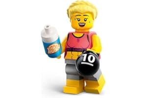 Lego Series 25 Minifigure Fitness Instructor 71045