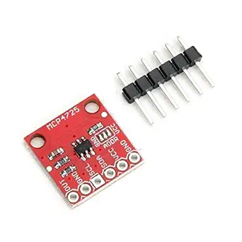 Super Debug MCP4725 I2C DAC Breakout Development Board